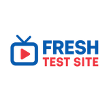 Fresh Test Site - Premium IPTV Streaming Service Logo